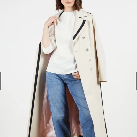 Ted Baker NWT Micaeli Organza Volume Sleeve Top Size 2 - Picture 2 of 12